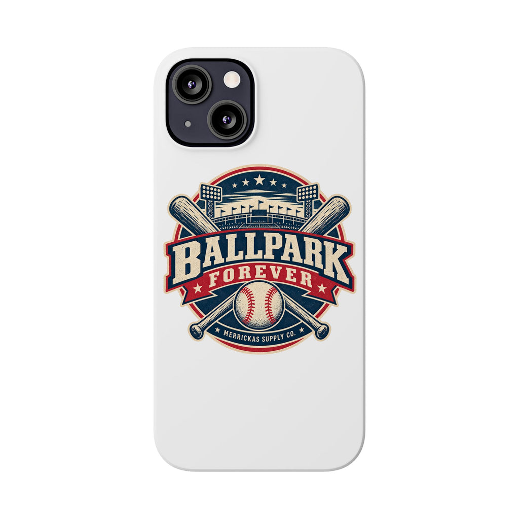 Ballpark Forever Phone Case