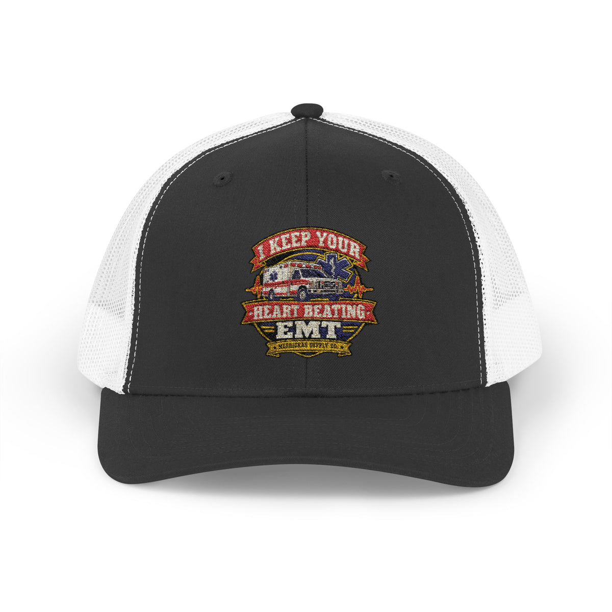 I Keep Your Heart Beating Snapback Trucker Hat