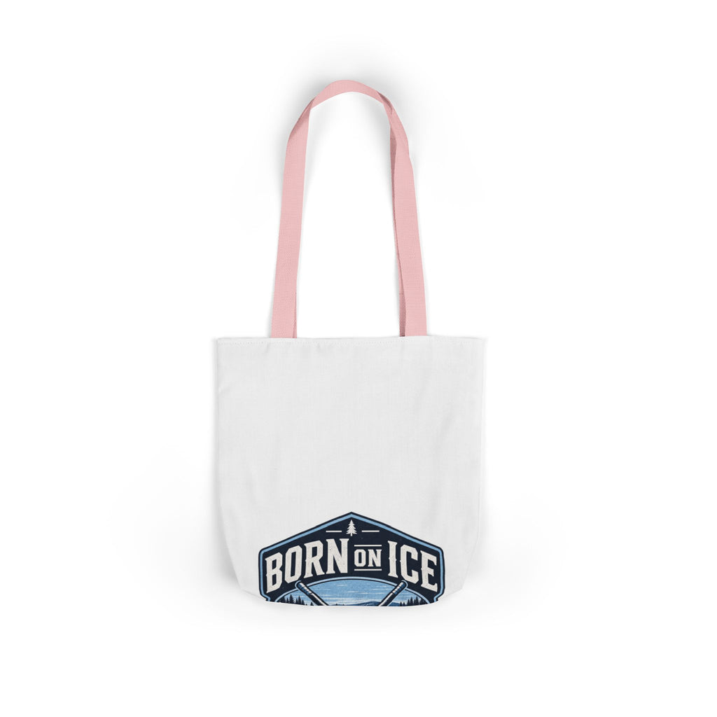 Born On Ice Canvas Wall Art