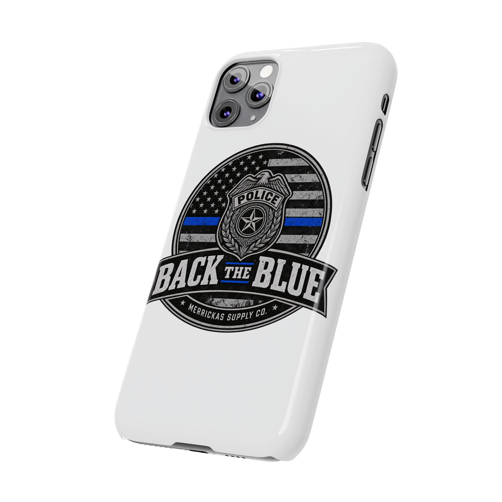 Back The Blue Phone Case