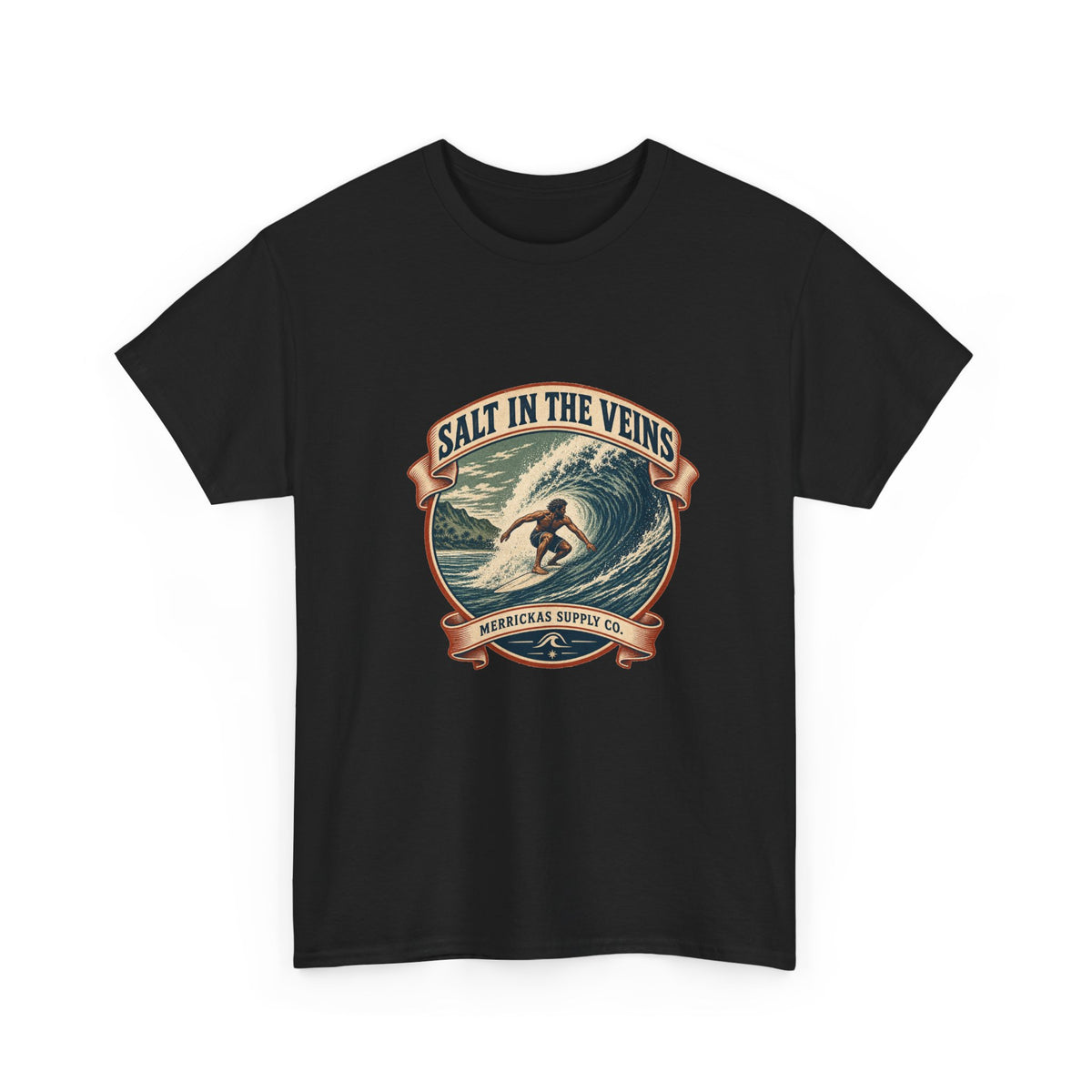Salt In The Veins Classic Tee