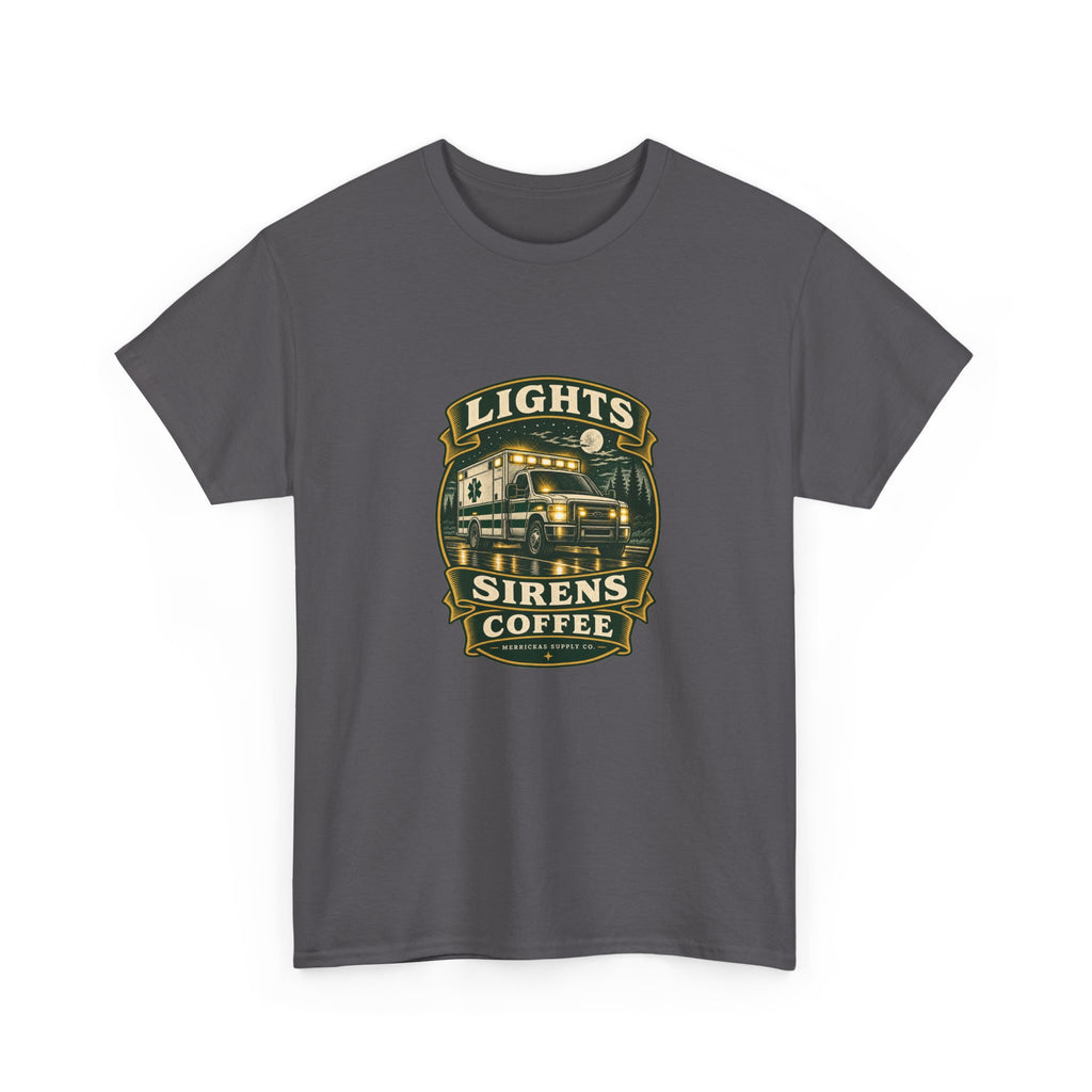 Lights Sirens Coffee Classic Tee