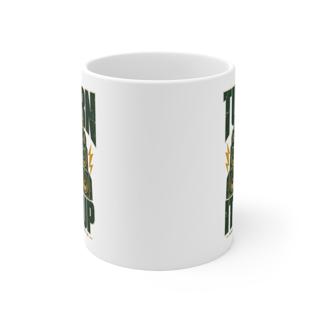Turn It Up Coffee Mug 11oz