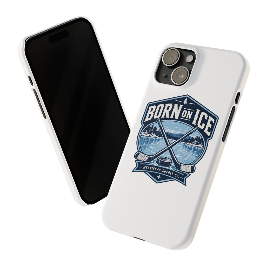 Born On Ice Phone Case