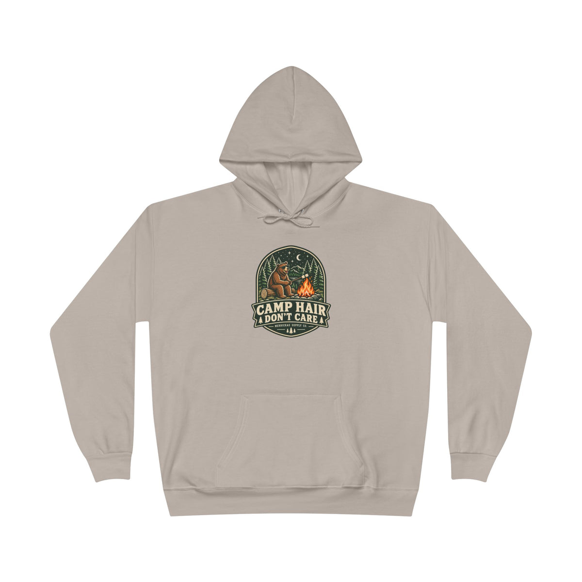 Camp Hair Don't Care Heavyweight Hoodie