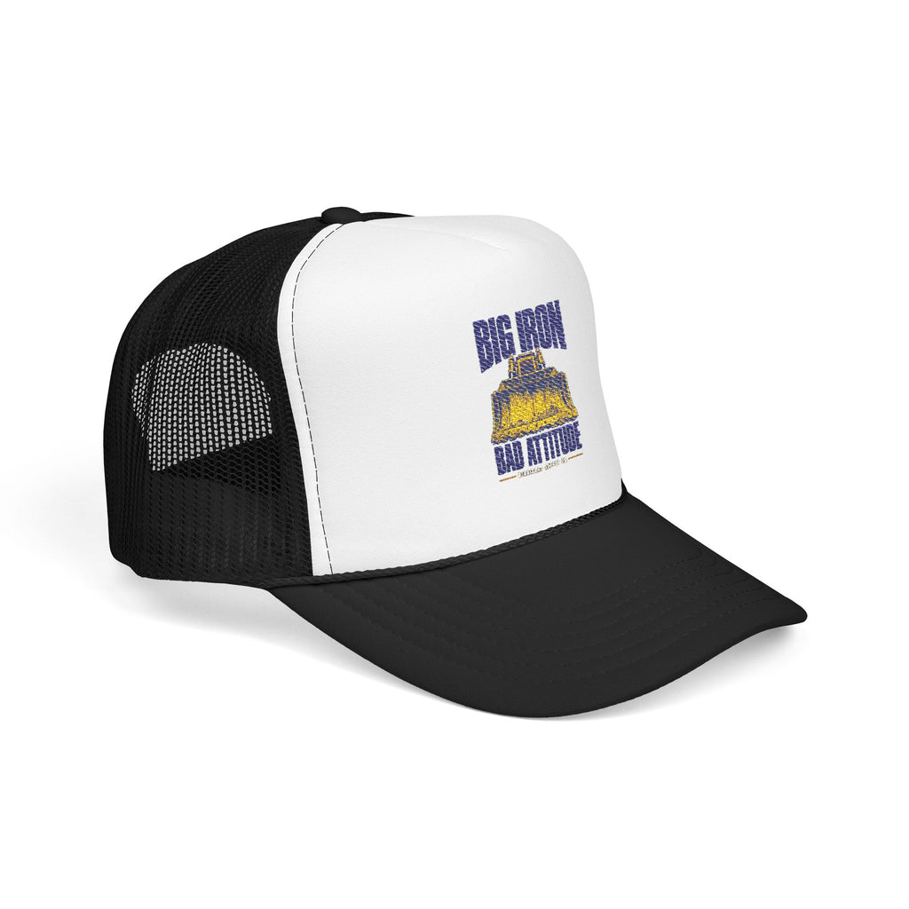 Big Iron Bad Attitude Foam Trucker Hat