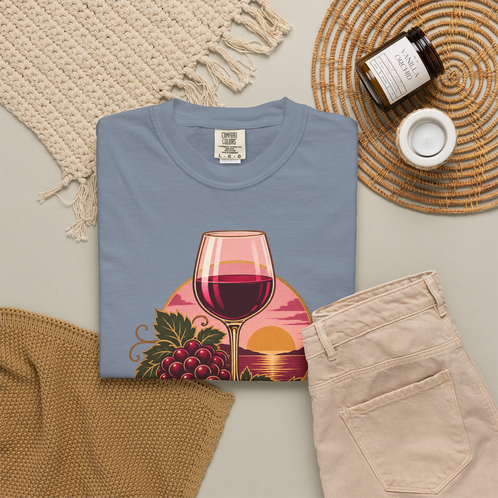 Wine About It Garment-Dyed Tee