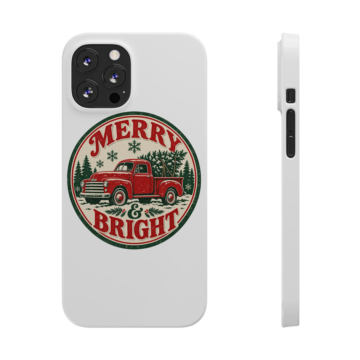 Merry & Bright Phone Case