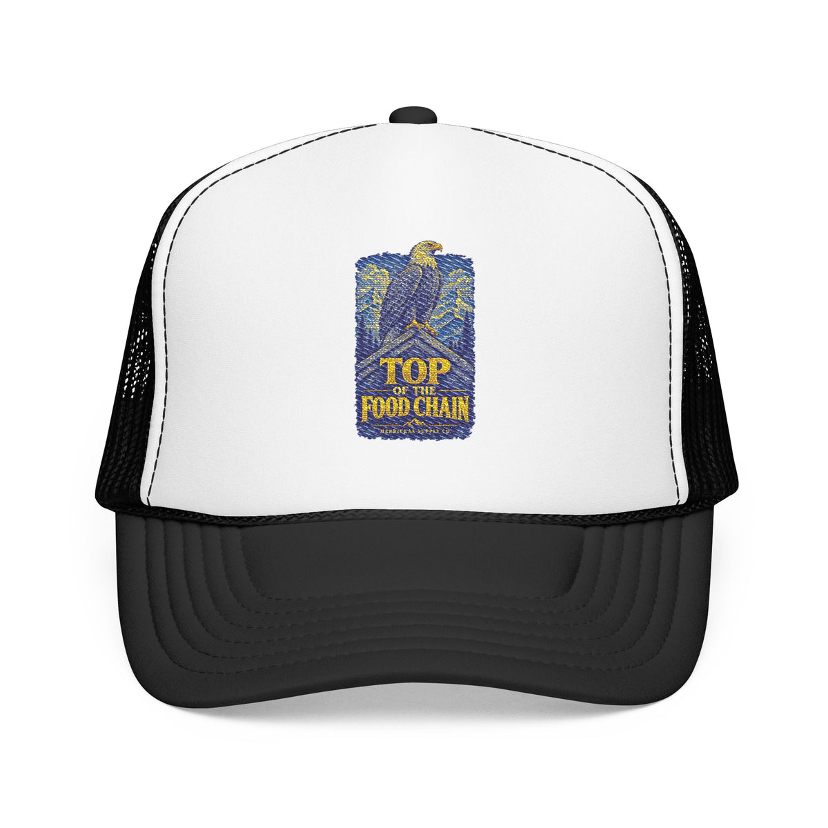 Top Of The Food Chain Foam Trucker Hat