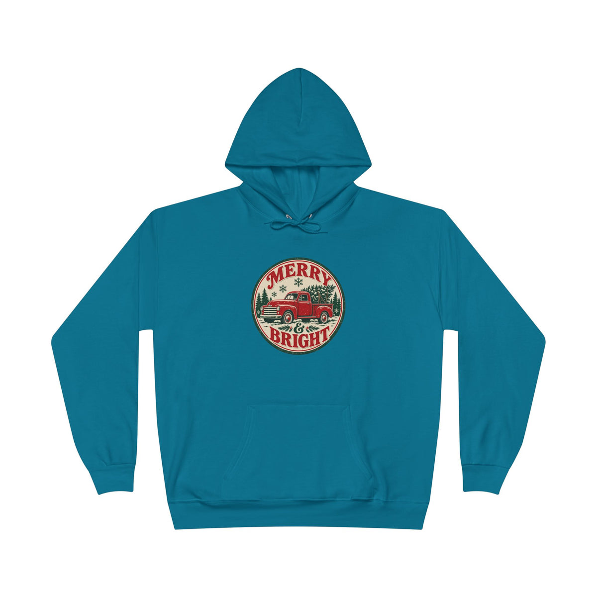 Merry & Bright Hoodie