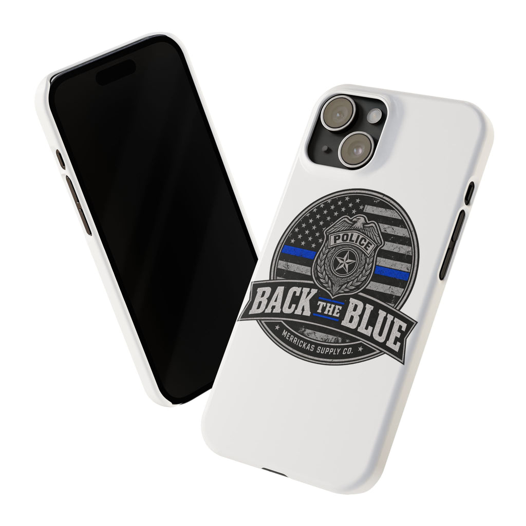 Back The Blue Phone Case