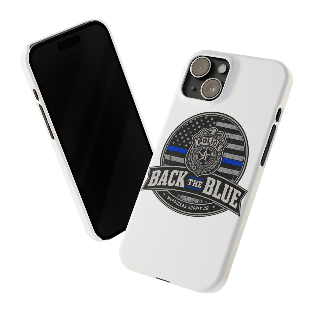 Back The Blue Phone Case