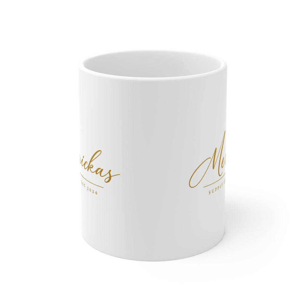 Merrickas Signature Coffee Mug 11oz
