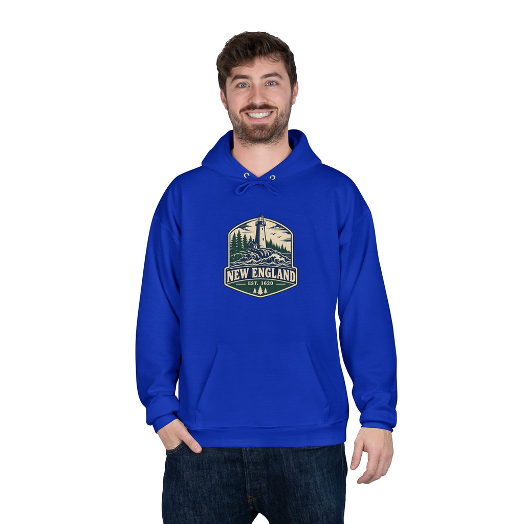 New England Lighthouse Hoodie
