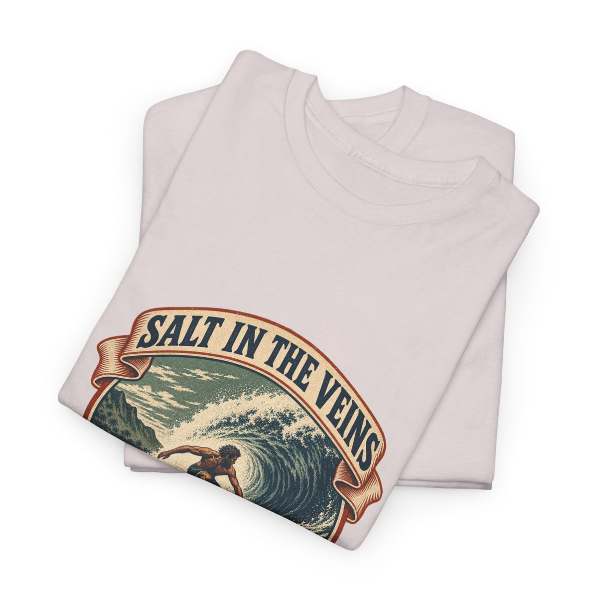 Salt In The Veins Classic Tee