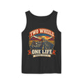Two Wheels One Life Garment-Dyed Tank