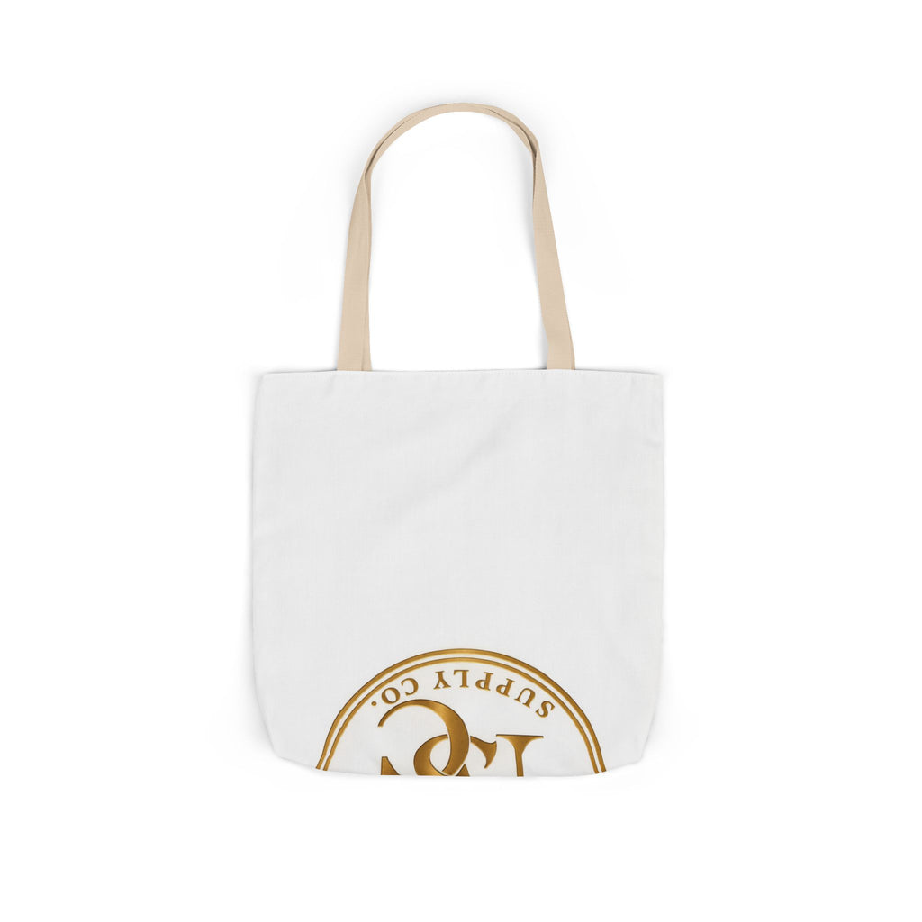 Merrickas Gold MSC Monogram Canvas Wall Art