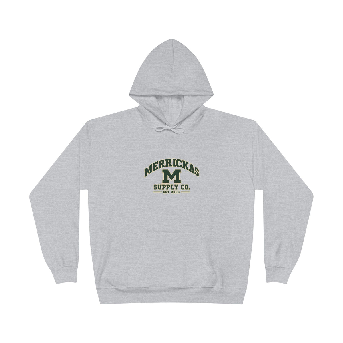 Merrickas Varsity M Hoodie