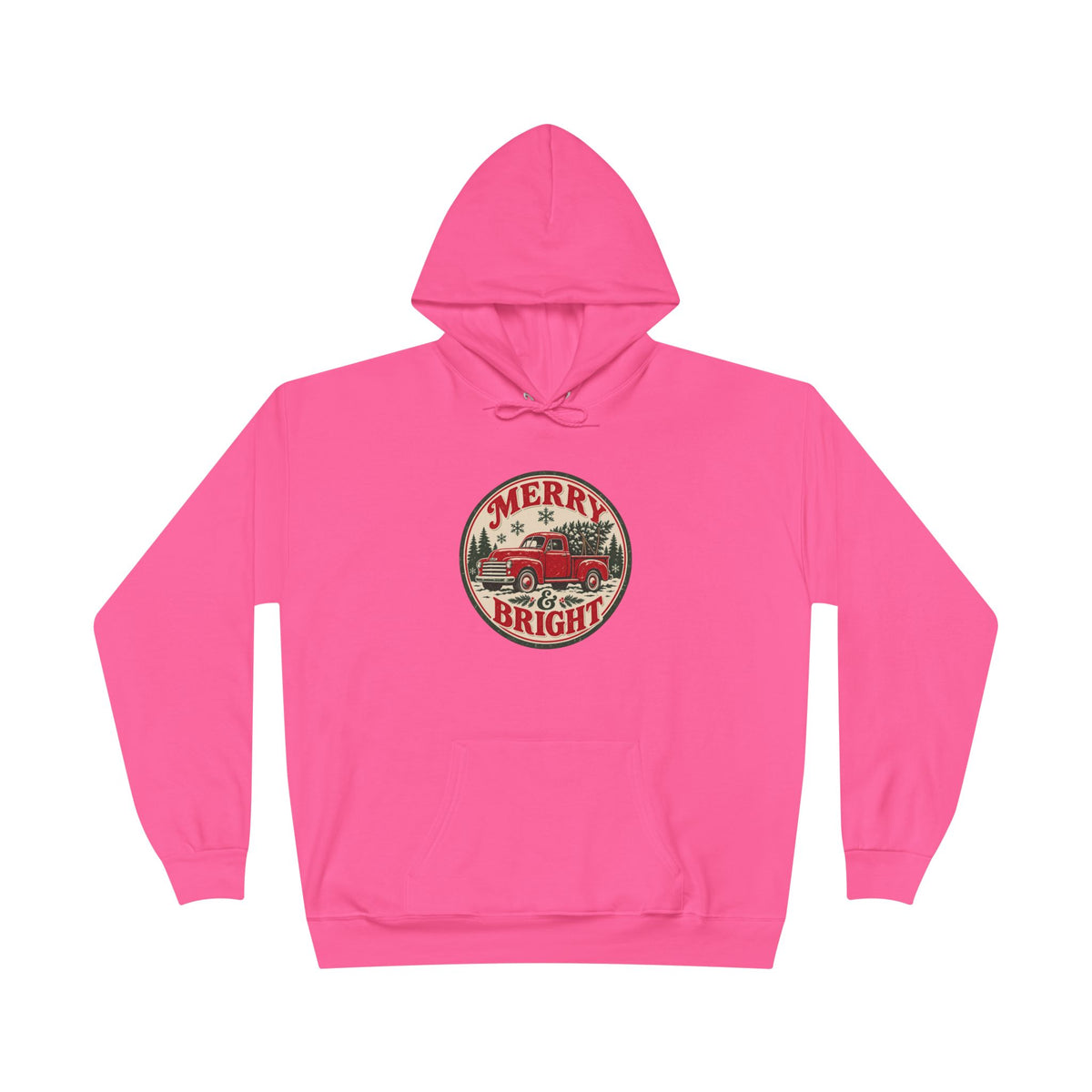 Merry & Bright Hoodie