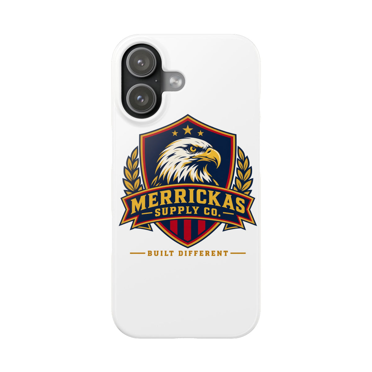 Merrickas Eagle Shield Crest Phone Case