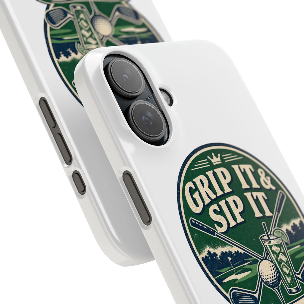Grip It & Sip It Phone Case