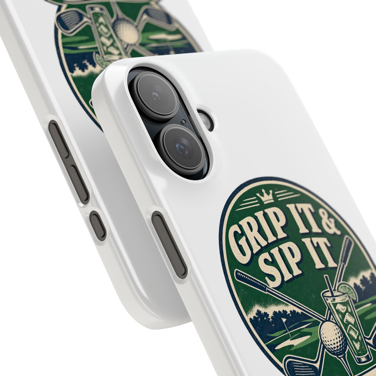 Grip It & Sip It Phone Case