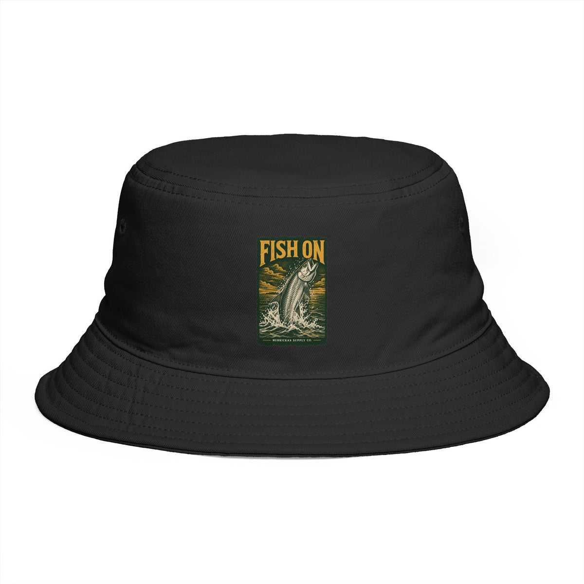 Fish On Bucket Hat