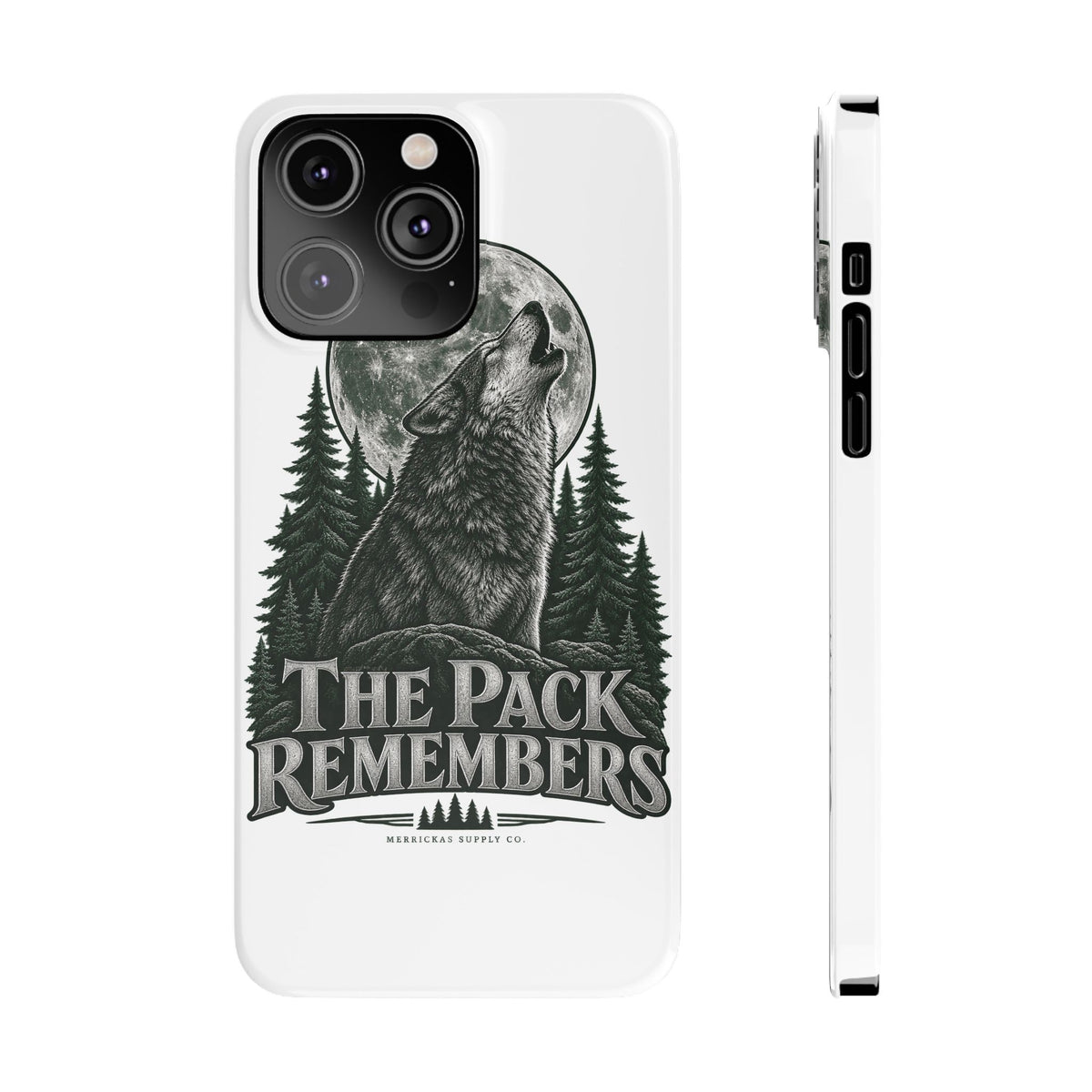 The Pack Remembers Phone Case