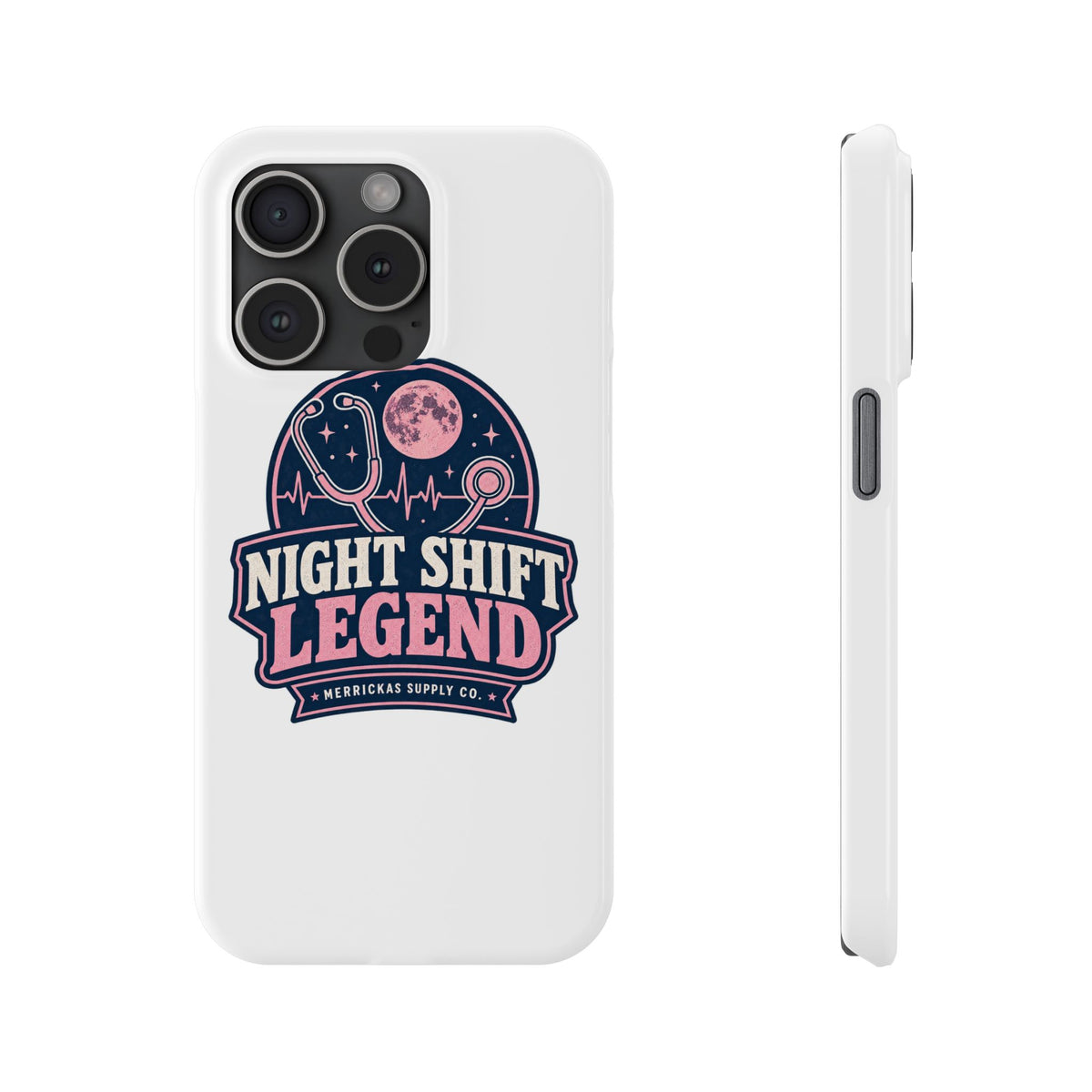 Night Shift Legend Phone Case