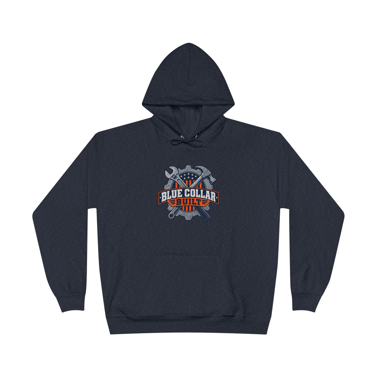 Blue Collar Built Hoodie