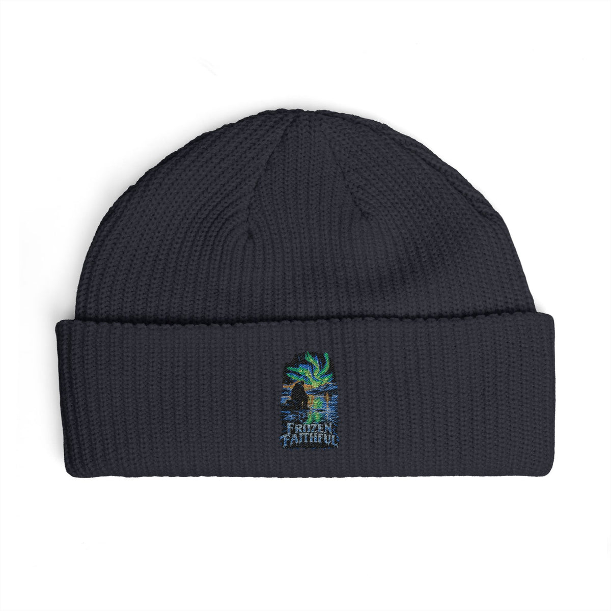 Frozen Faithful Cuff Beanie
