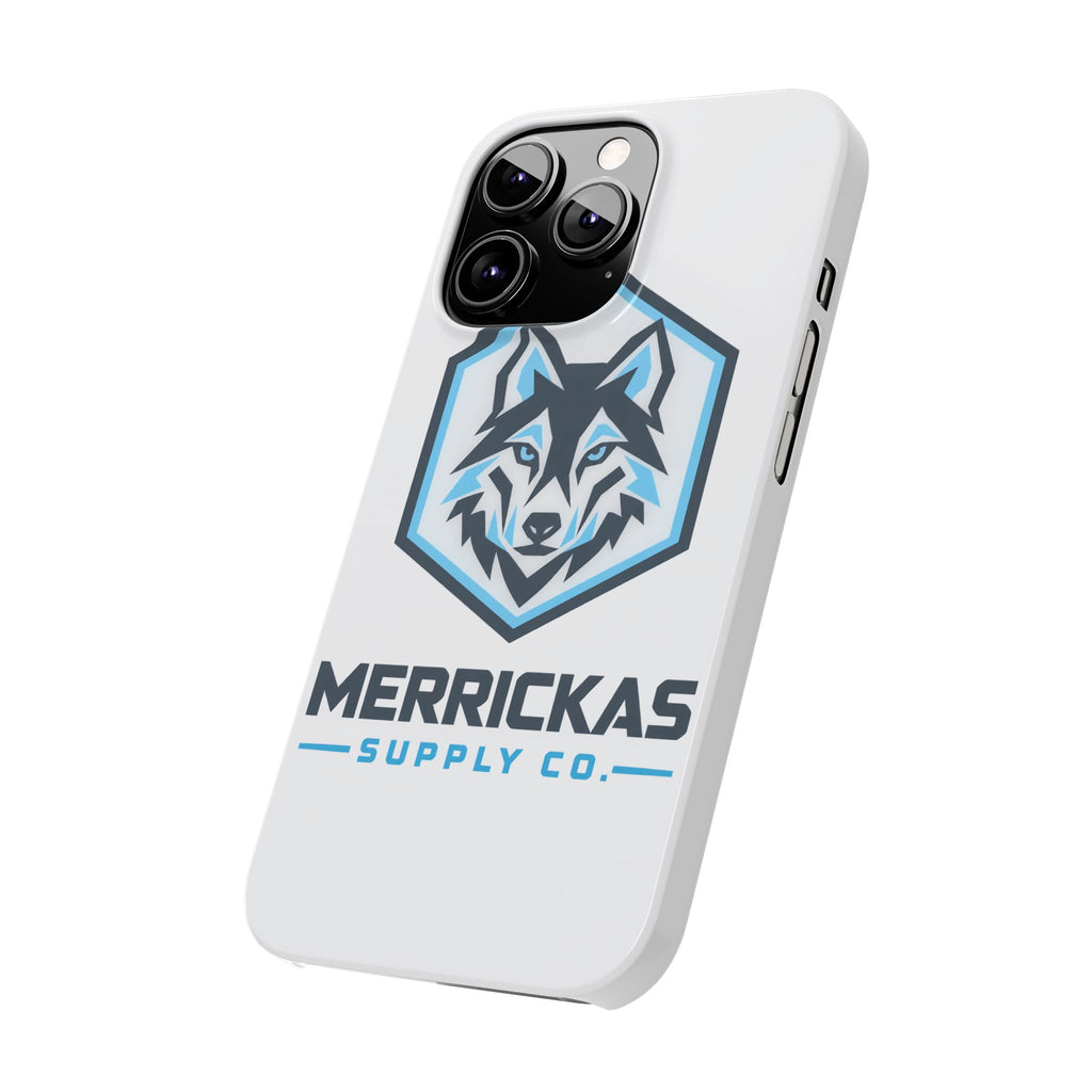 Merrickas Geo Wolf Phone Case