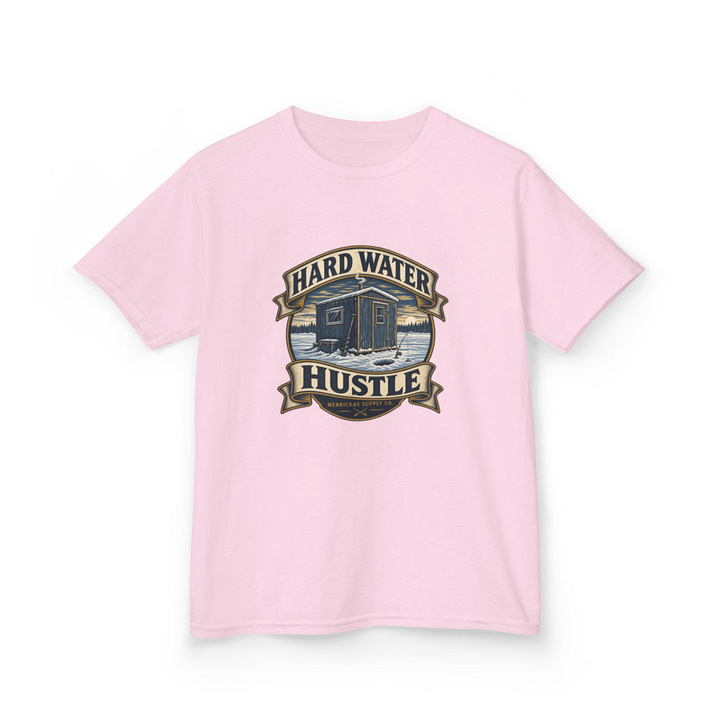 Hard Water Hustle Kids Tee