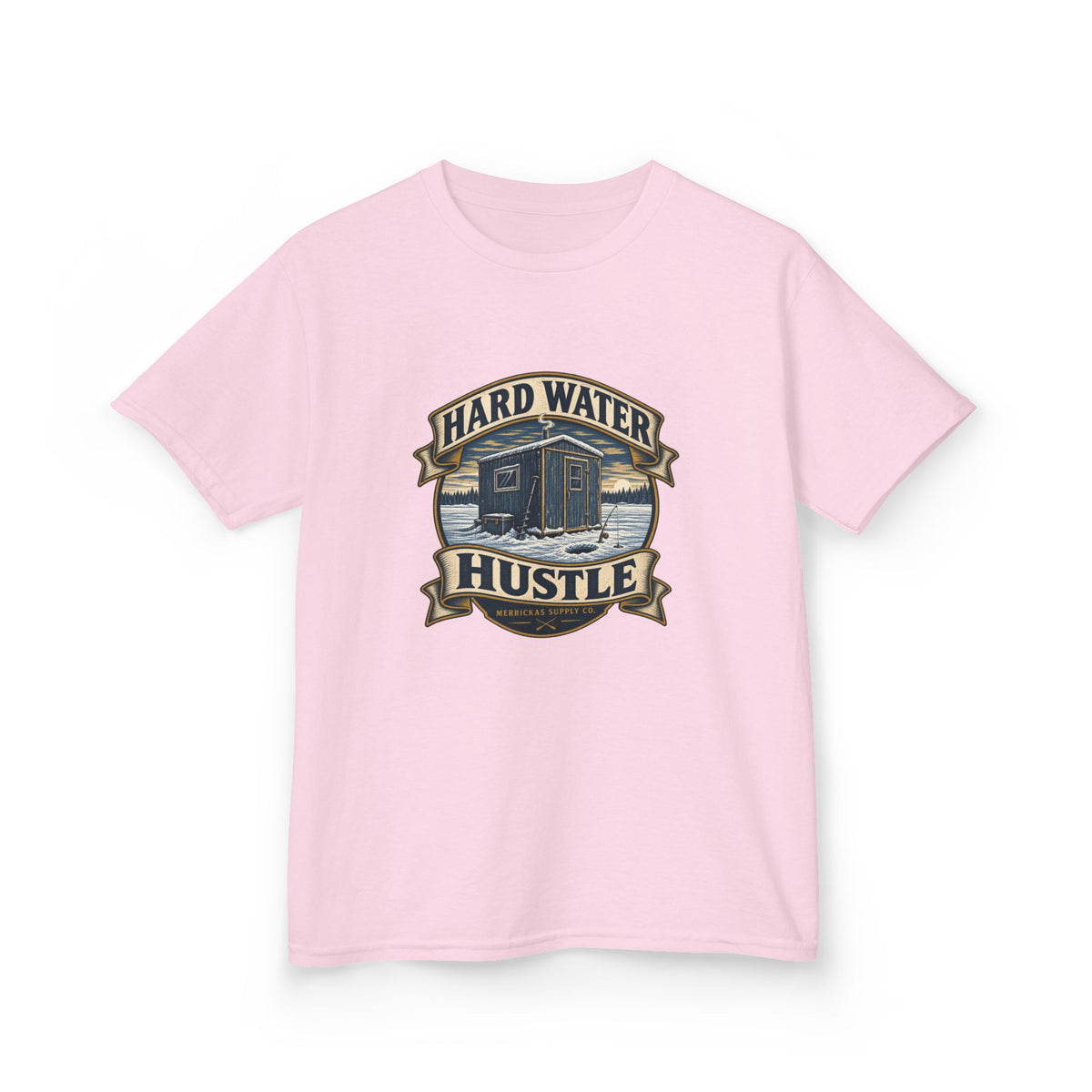 Hard Water Hustle Kids Tee