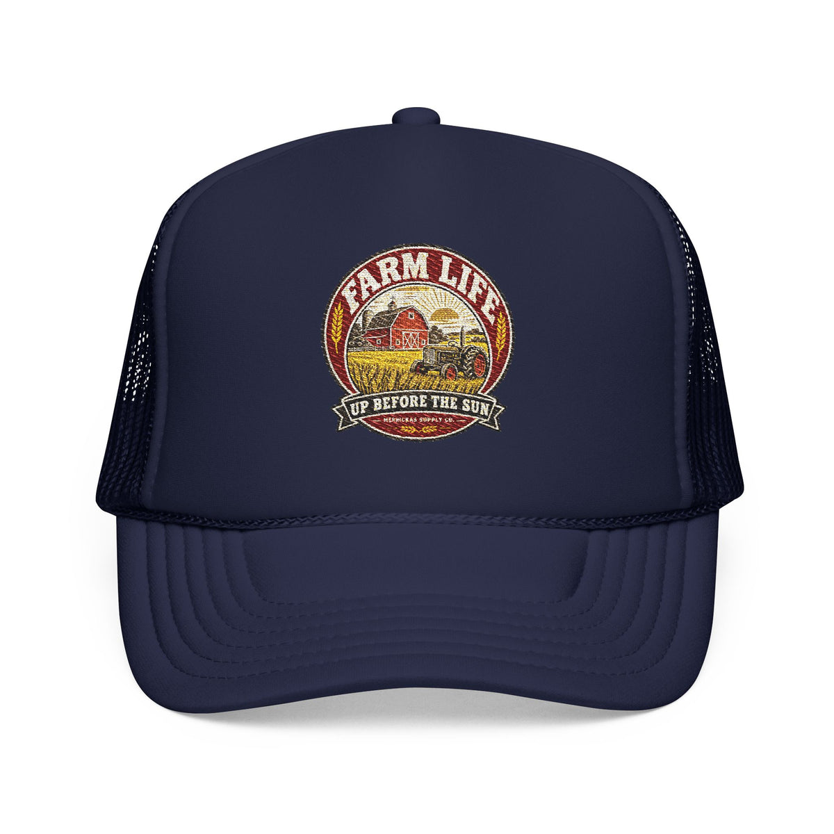 Farm Life Foam Trucker Hat