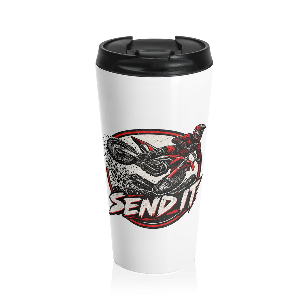 Send It Motocross Travel Mug
