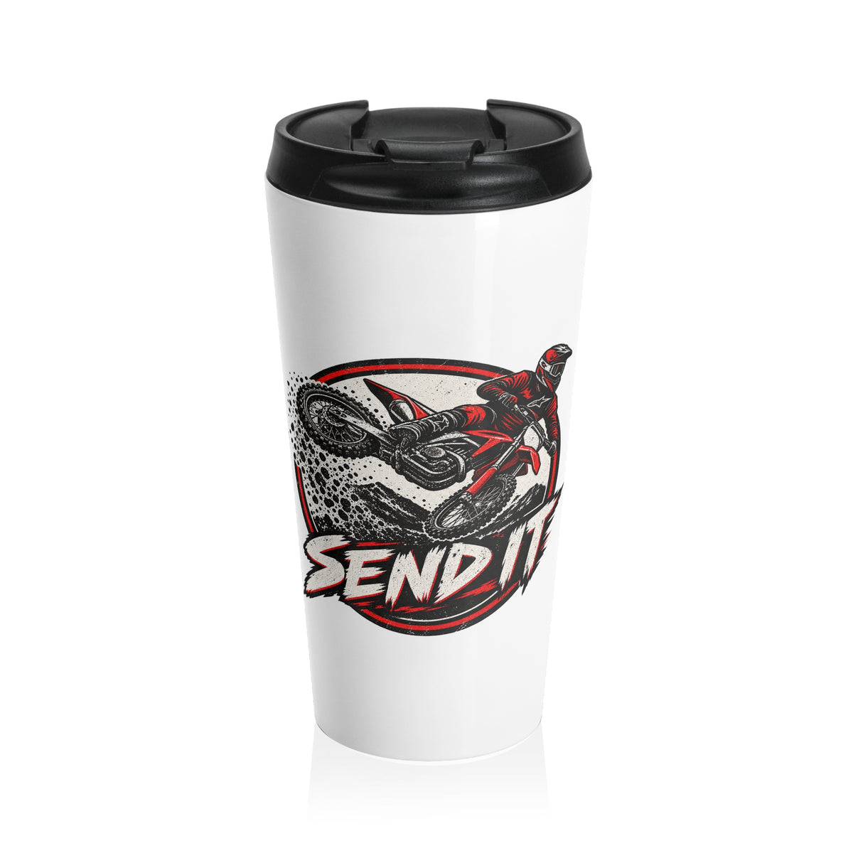 Send It Motocross Travel Mug