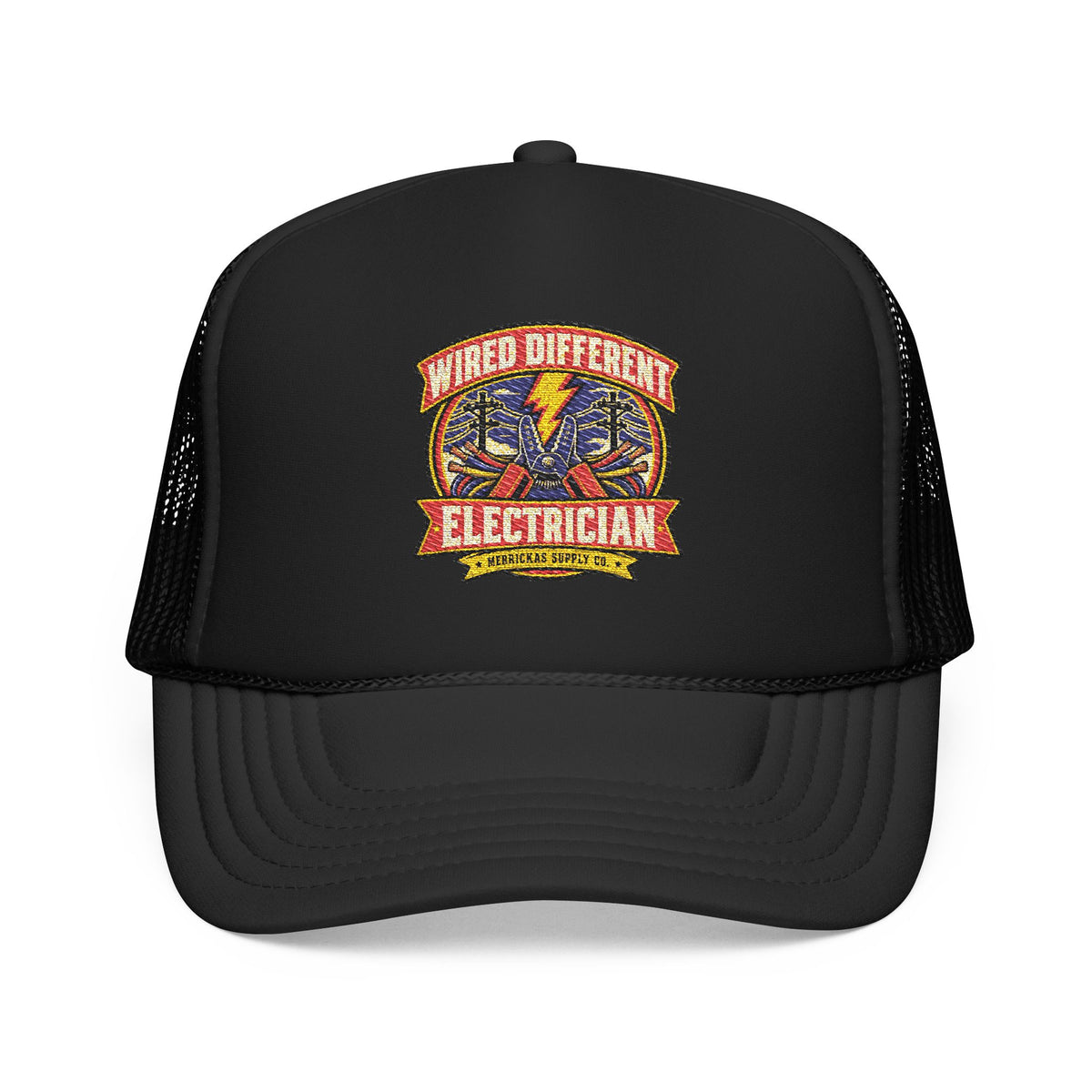 Wired Different Foam Trucker Hat