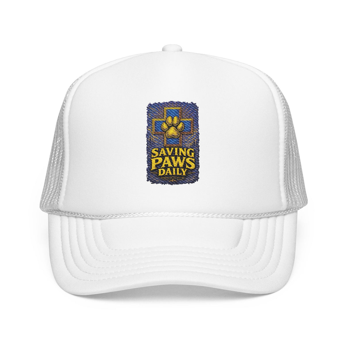Saving Paws Daily Foam Trucker Hat