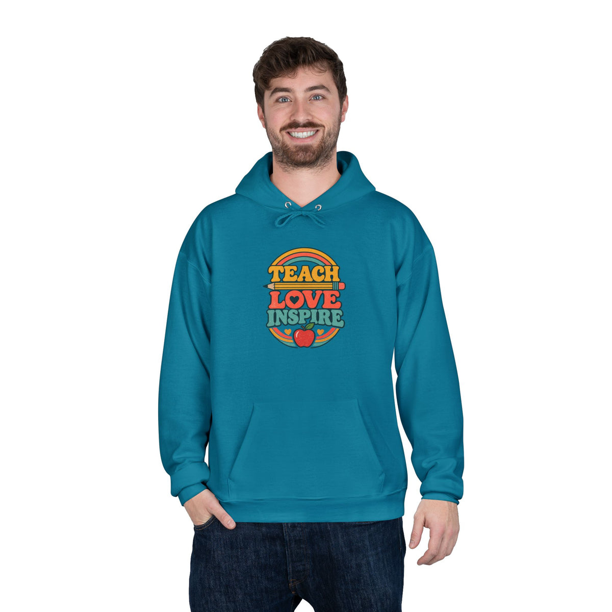 Teach Love Inspire Hoodie