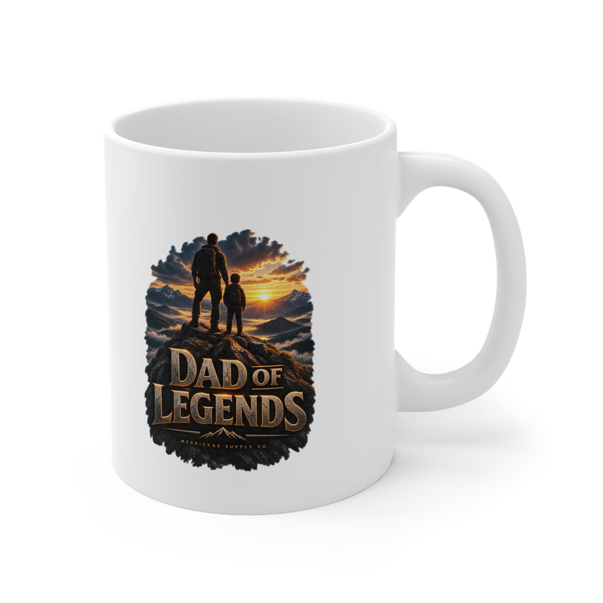 Dad Of Legends Coffee Mug 11oz