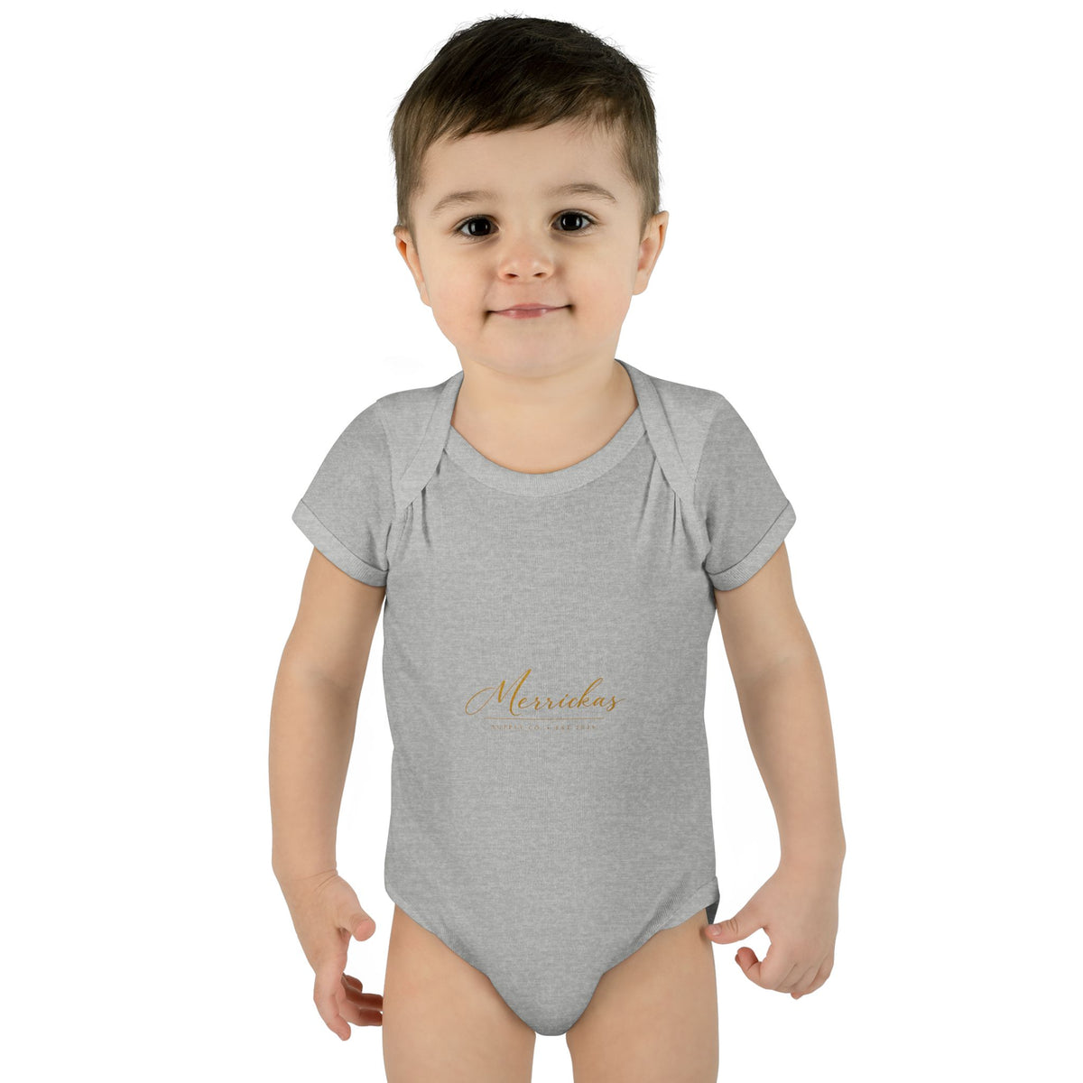 Merrickas Signature Baby Onesie