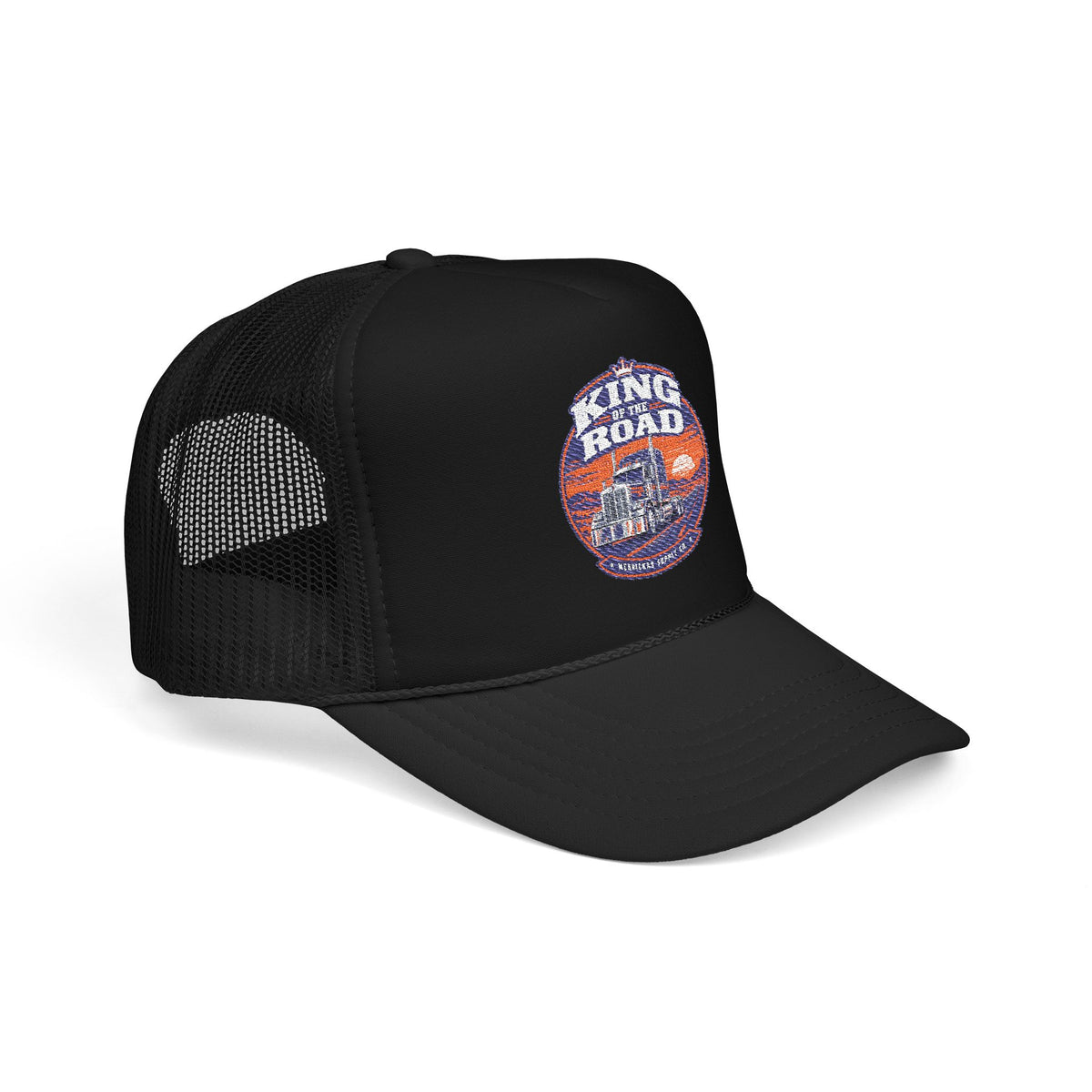 King Of The Road Foam Trucker Hat