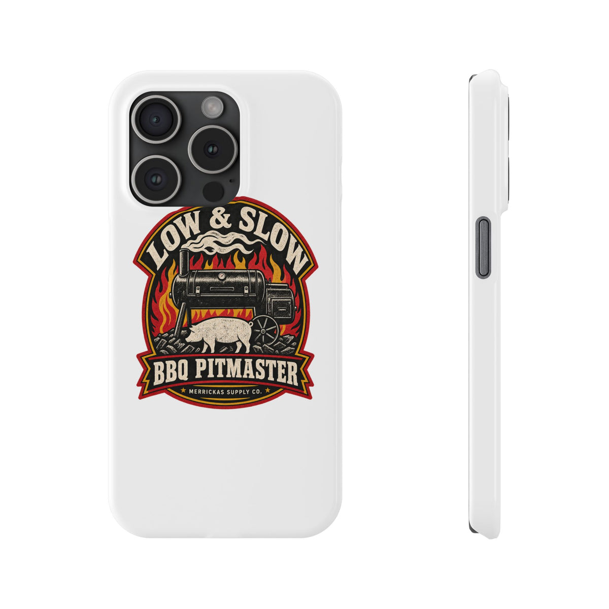 Low & Slow Pitmaster Phone Case