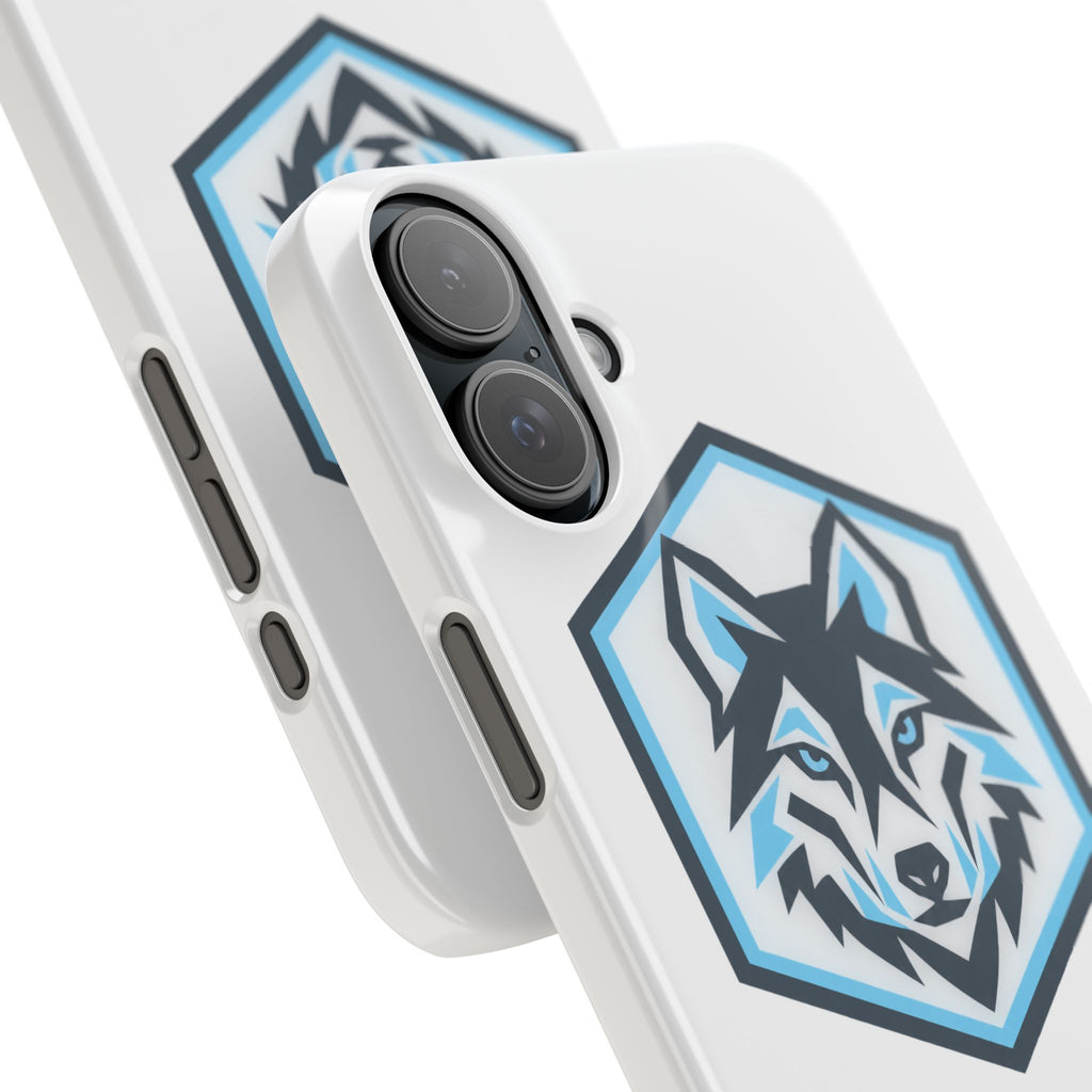 Merrickas Geo Wolf Phone Case