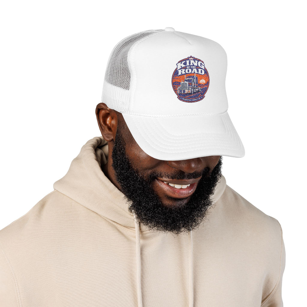 King Of The Road Foam Trucker Hat