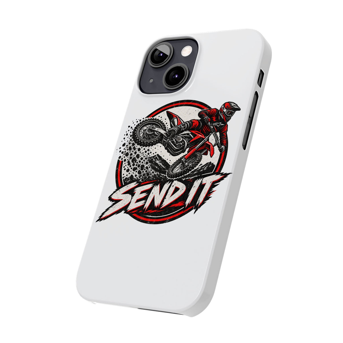 Send It Motocross Phone Case