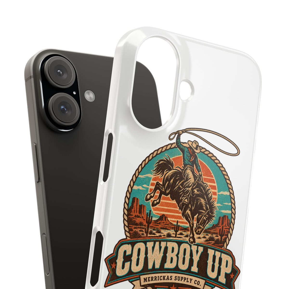 Cowboy Up Phone Case