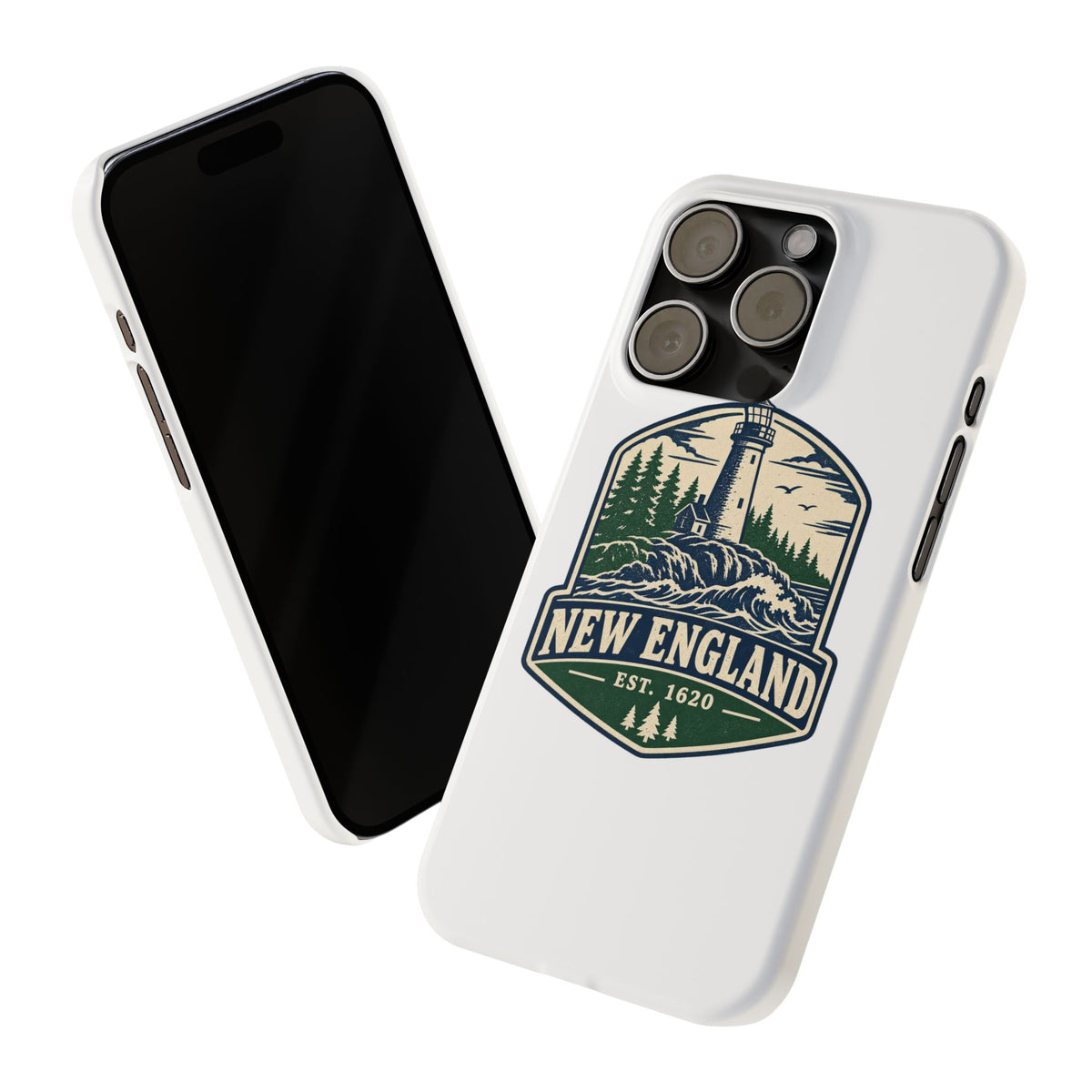 New England Lighthouse Phone Case