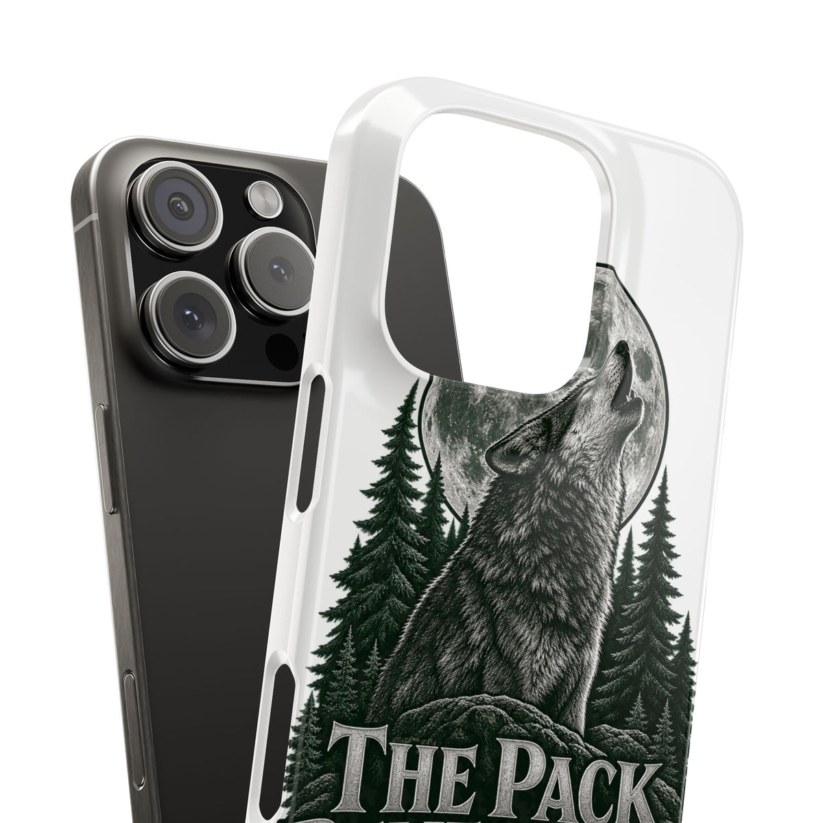 The Pack Remembers Phone Case